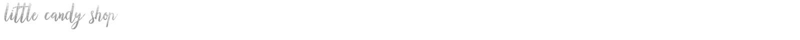 Little Candy Shop font preview